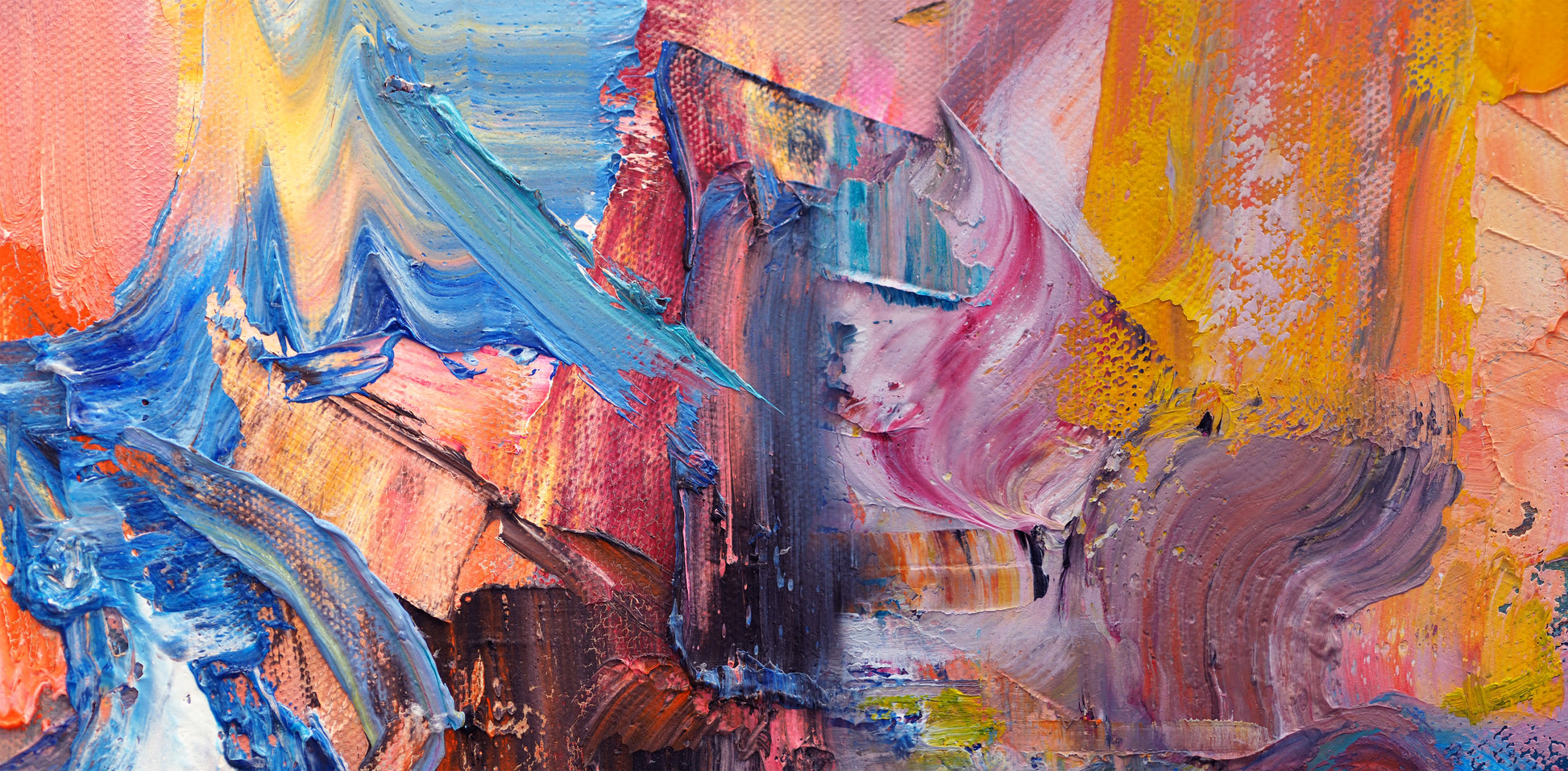 Abstract painting workshop for beginners. Melbourne workshop. Learn to paint with professional artist Jo Carroll.