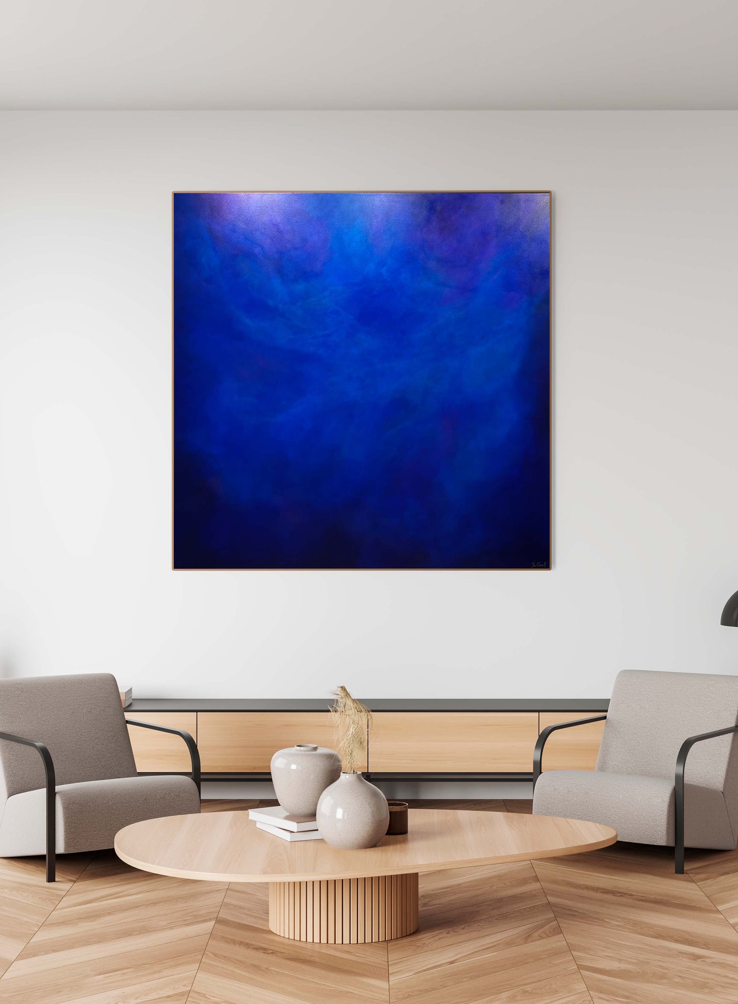 Cosmic Luminescence - original art