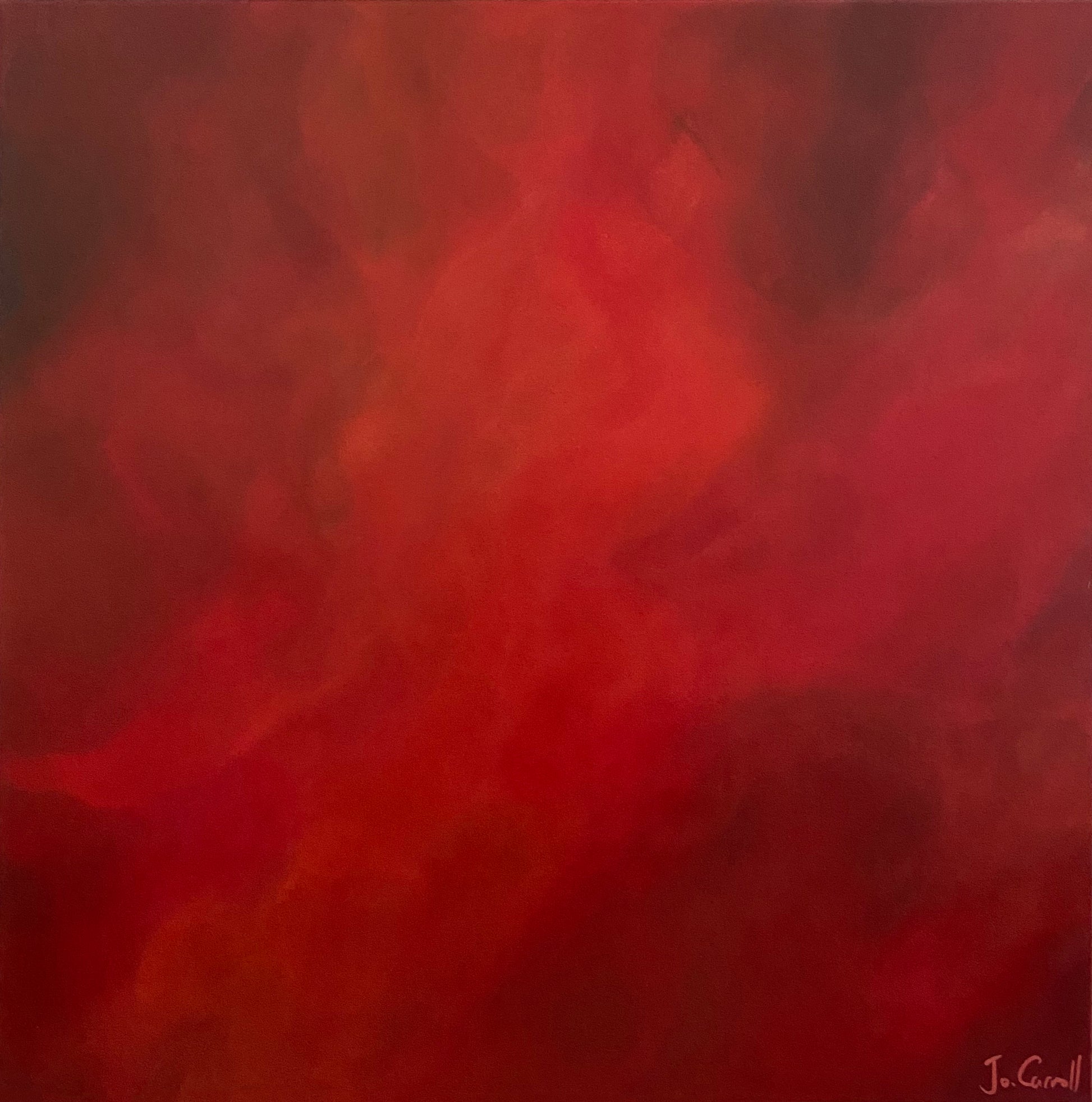 red artwork expressing love, passionate art, romantic artwork, desire and longing painting, vibrant red art, emotive expression artwork, fiery embrace of love, captivating red masterpiece, intense desire painting, passionate ode to love.