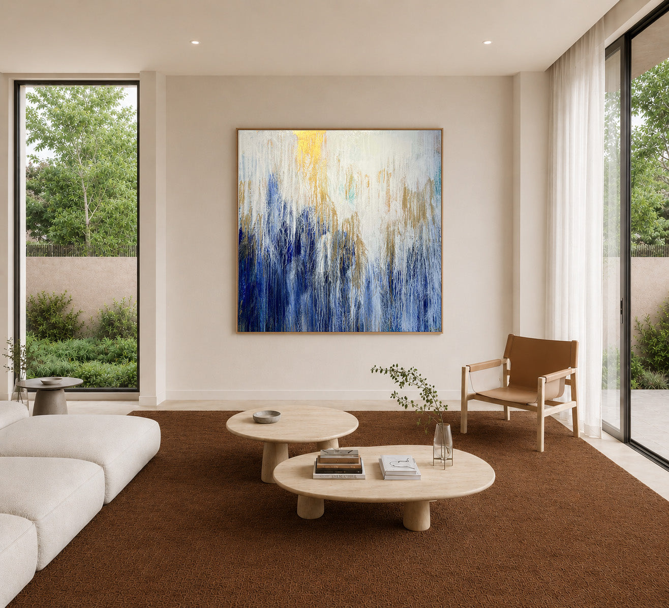 Finding Flow Within - original art