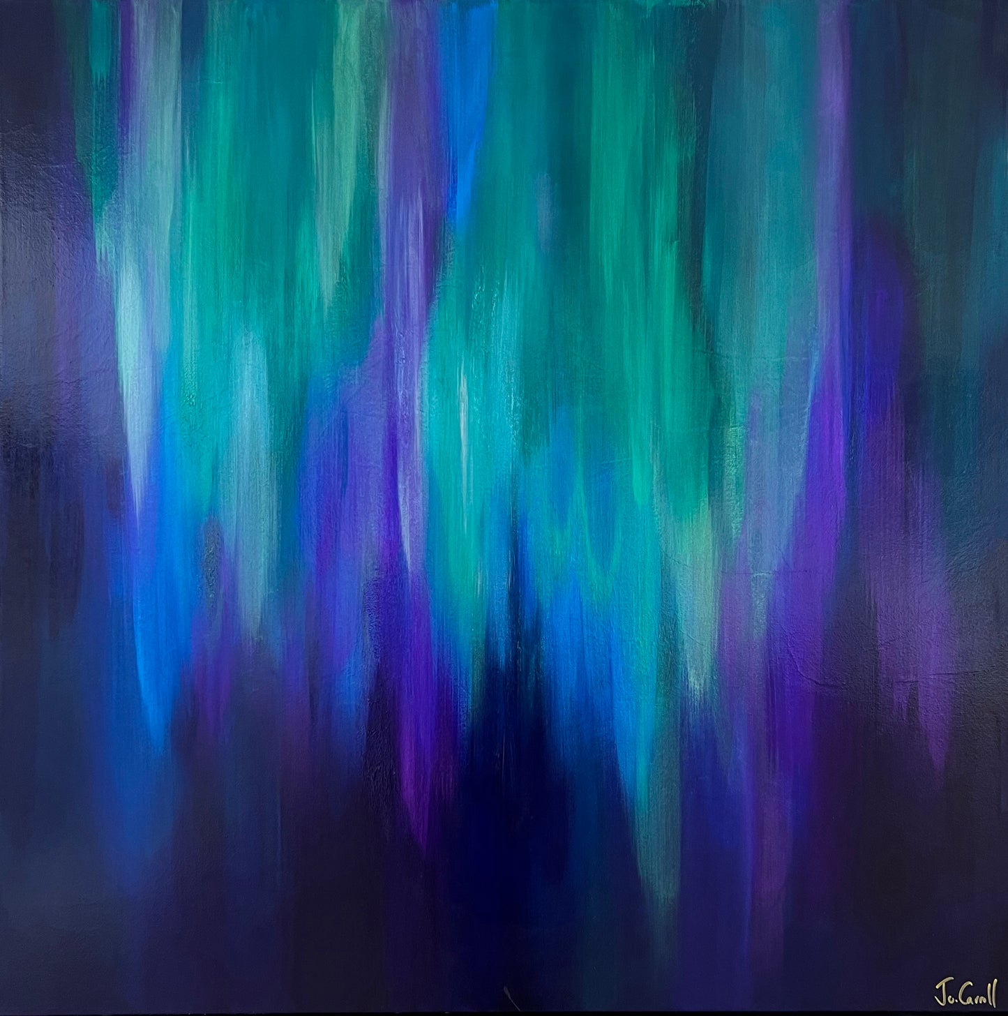 Luminous Lagoon - original art