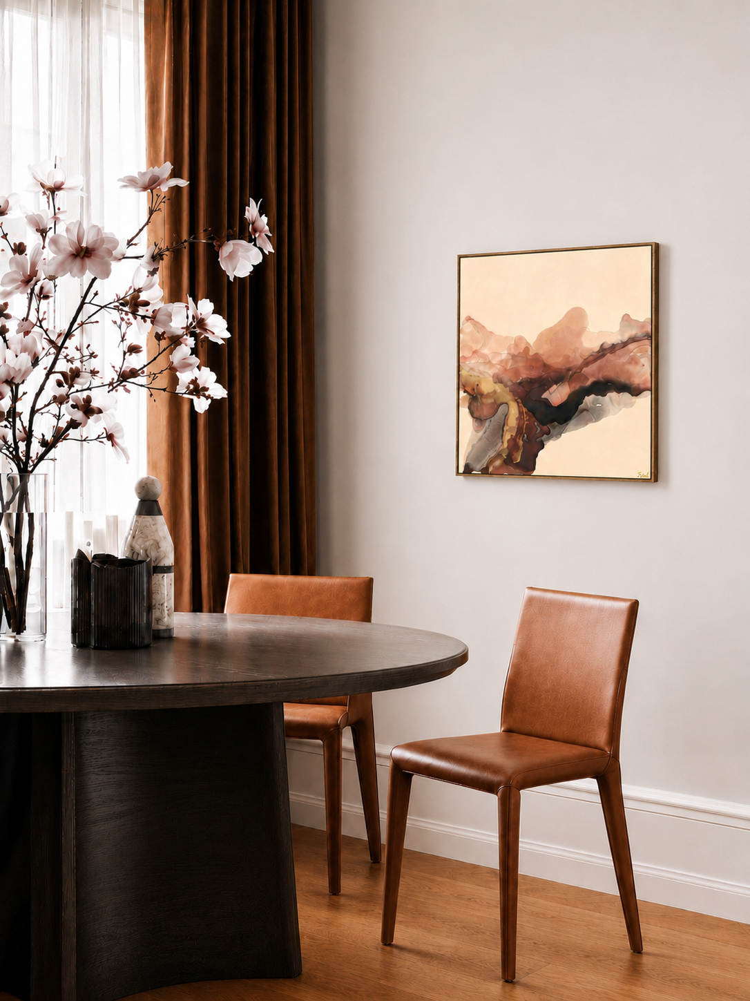 Gathered Earth - Limited Fine Art Print on canvas