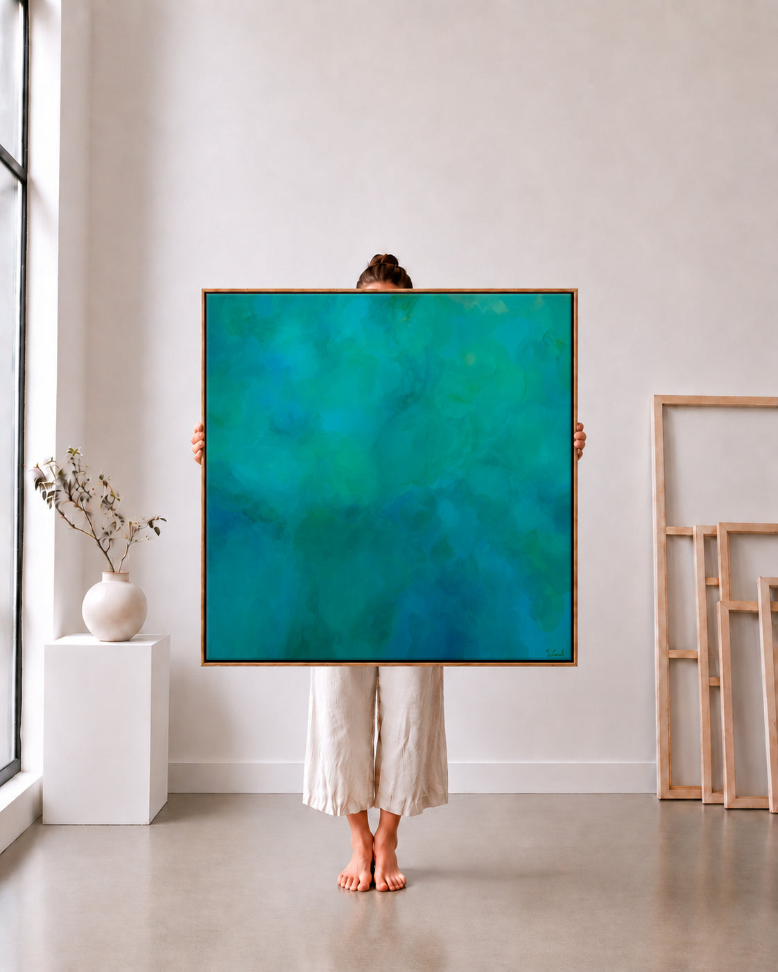 Turquoise Beauty - Limited Edition, Fine Art Print