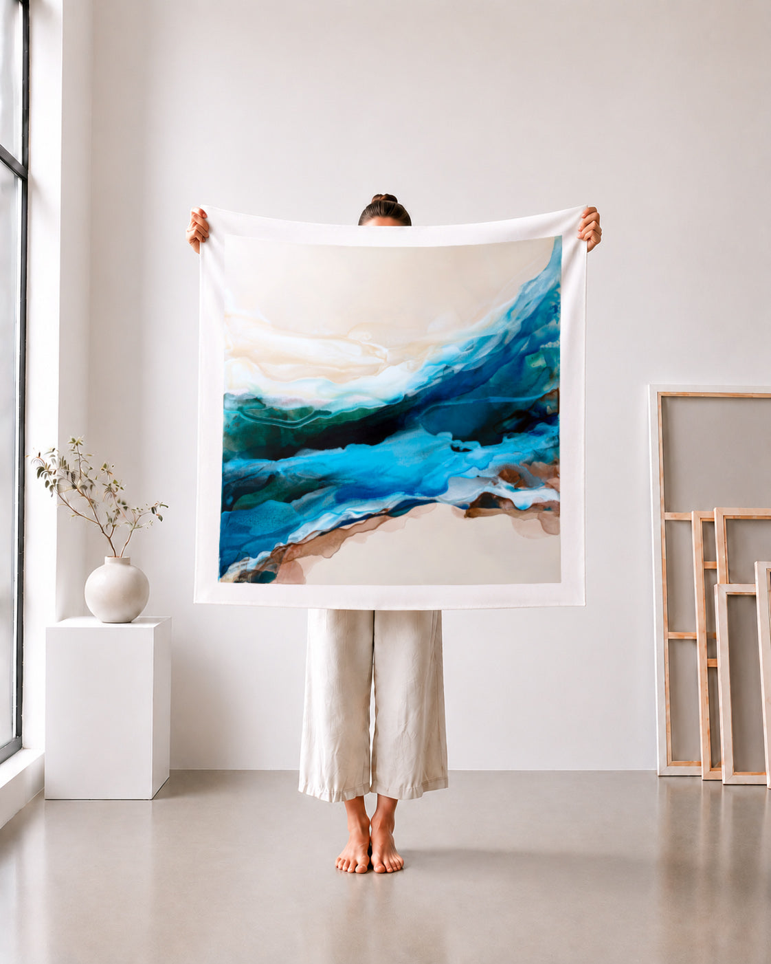 Where The Tide Opens - Limited Fine Art Print on canvas