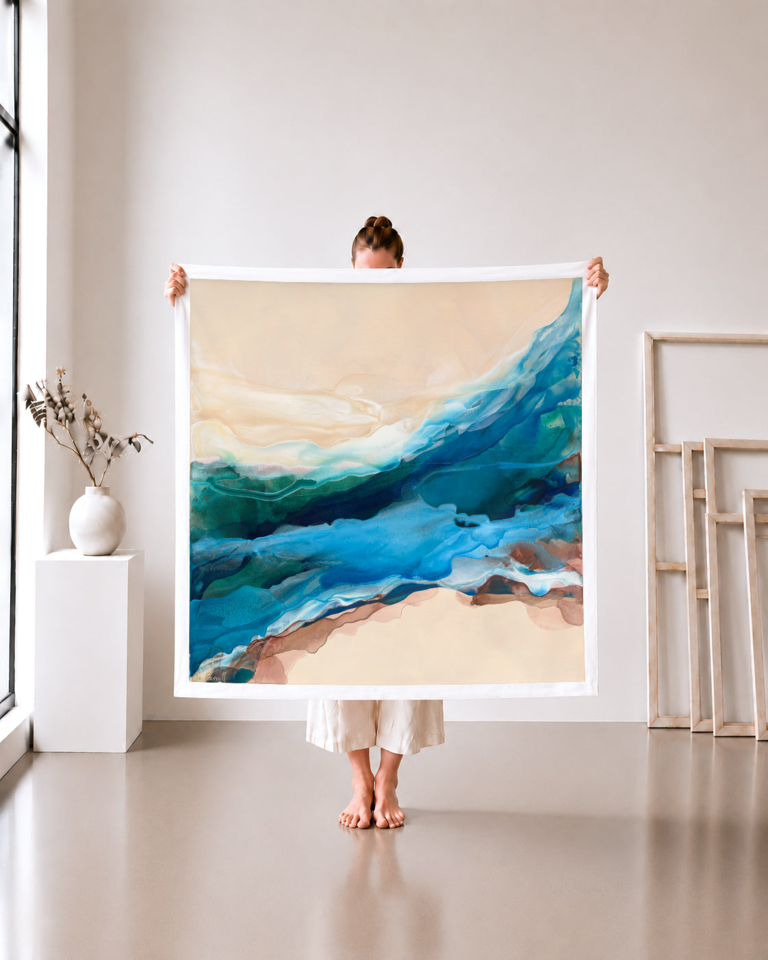 Where The Tide Opens - Limited Fine Art Print on canvas