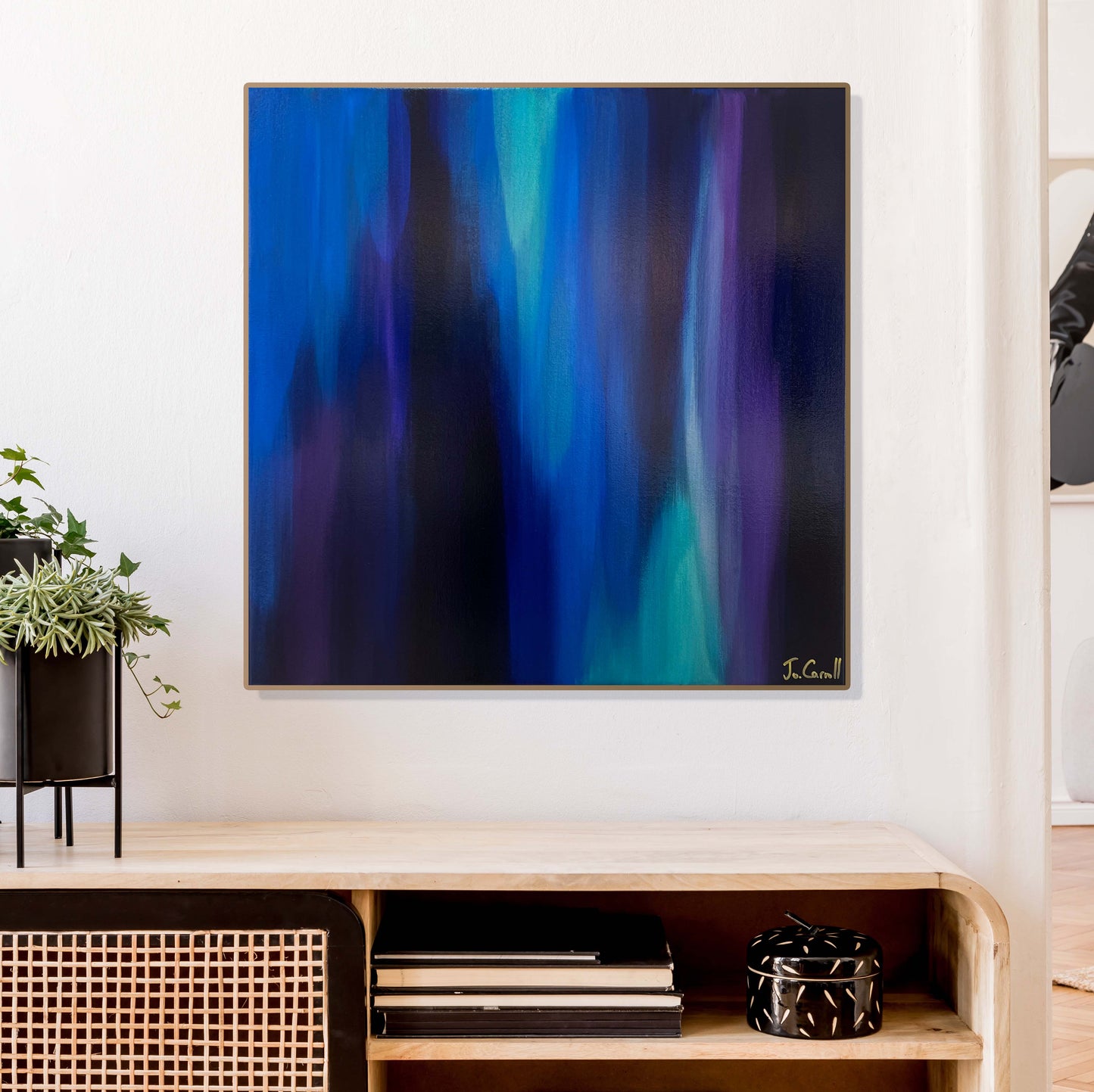 Radiant Reverie One - original art