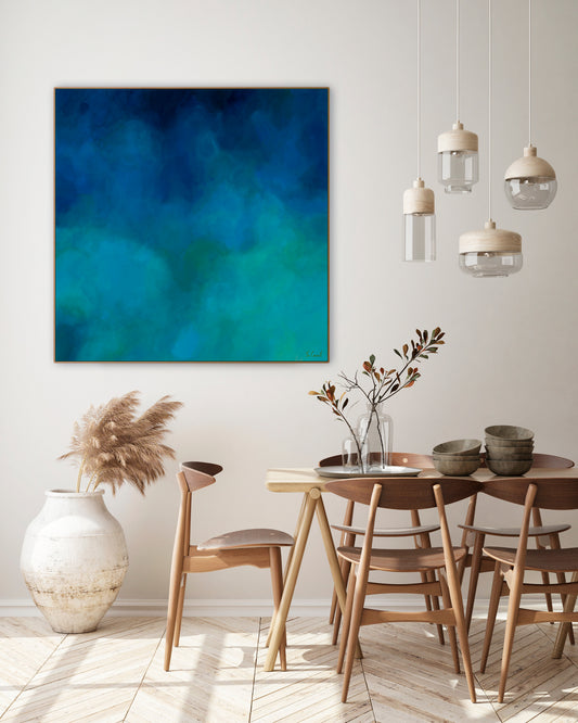 The Drop Off - Limited Edition Print