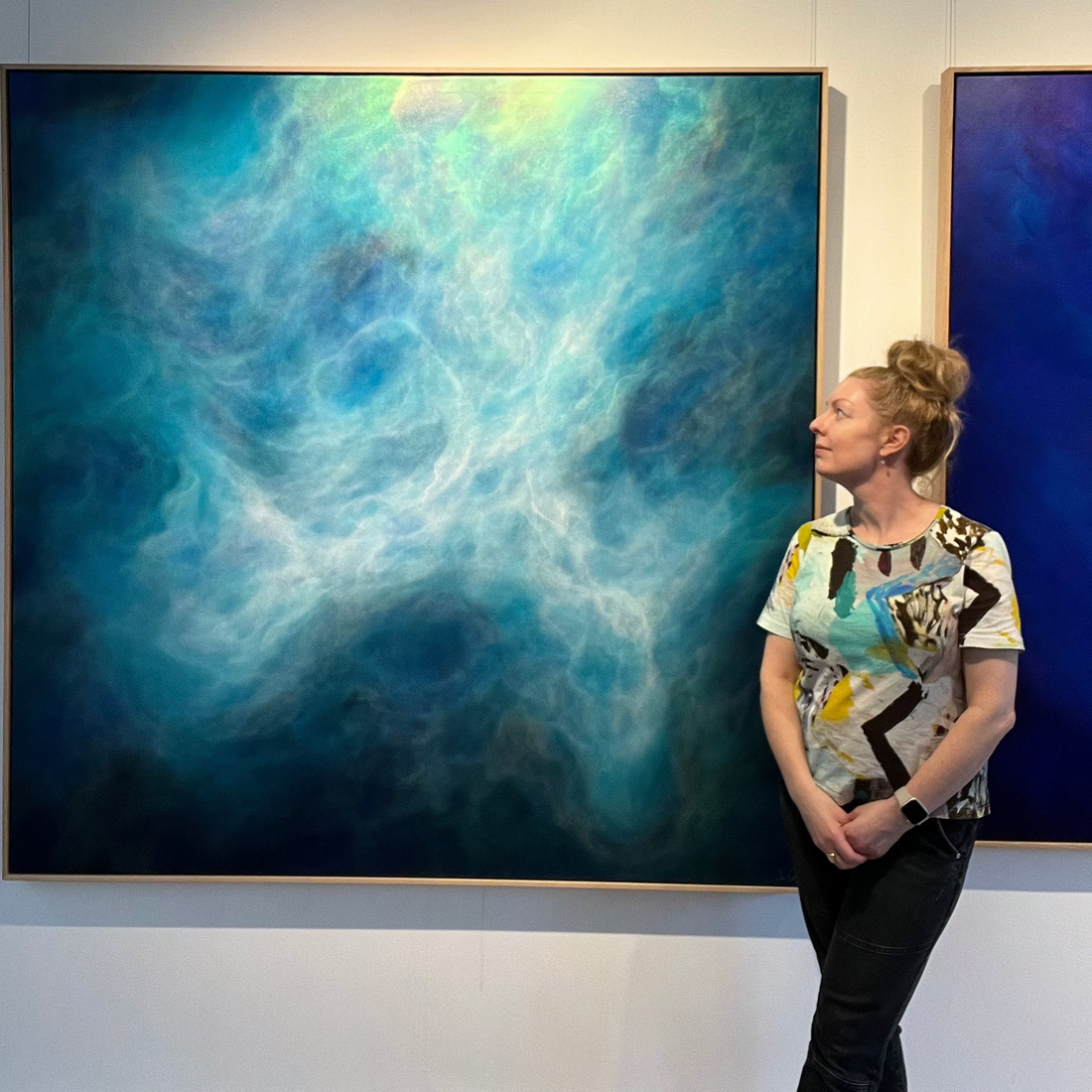 Creating Art That Invites You to Pause, Breathe and Feel