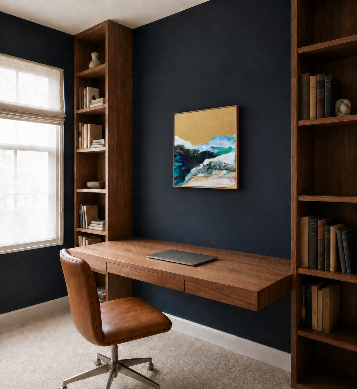 Aureate Tide - Limited Fine Art Print on canvas