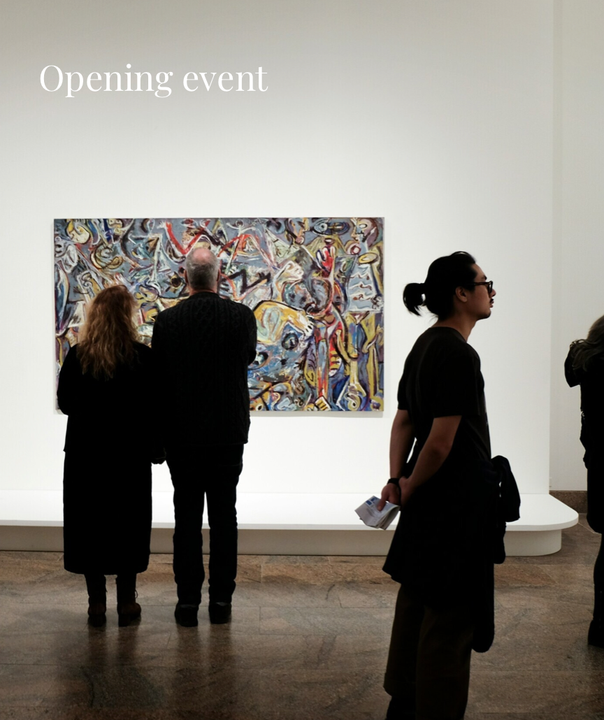 Learn how to exhibit your work and have a successful opening exhibition event.