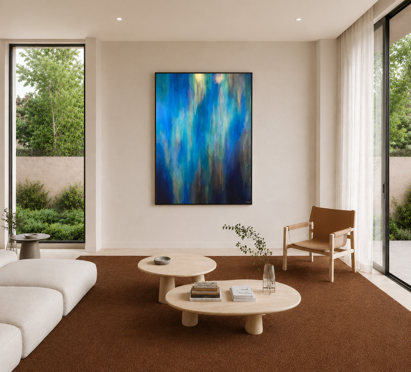 Chromatic Symphony - original art