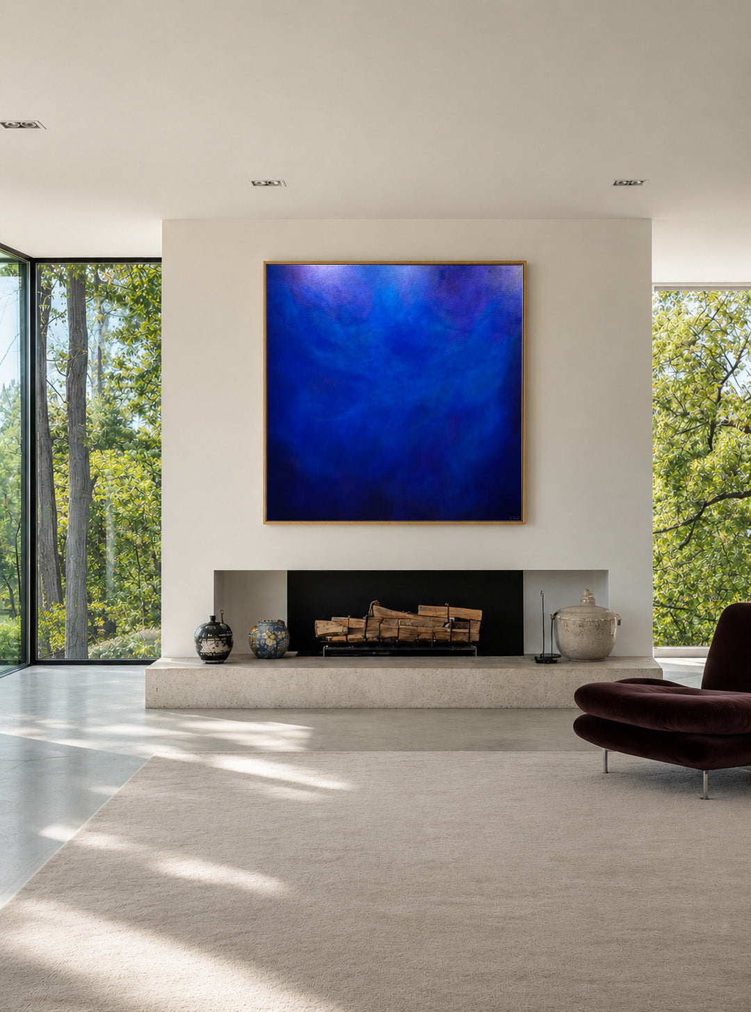 Cosmic Luminescence - original art