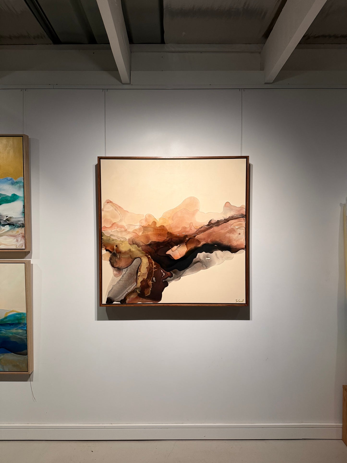 Gathered Earth - Limited Fine Art Print on canvas