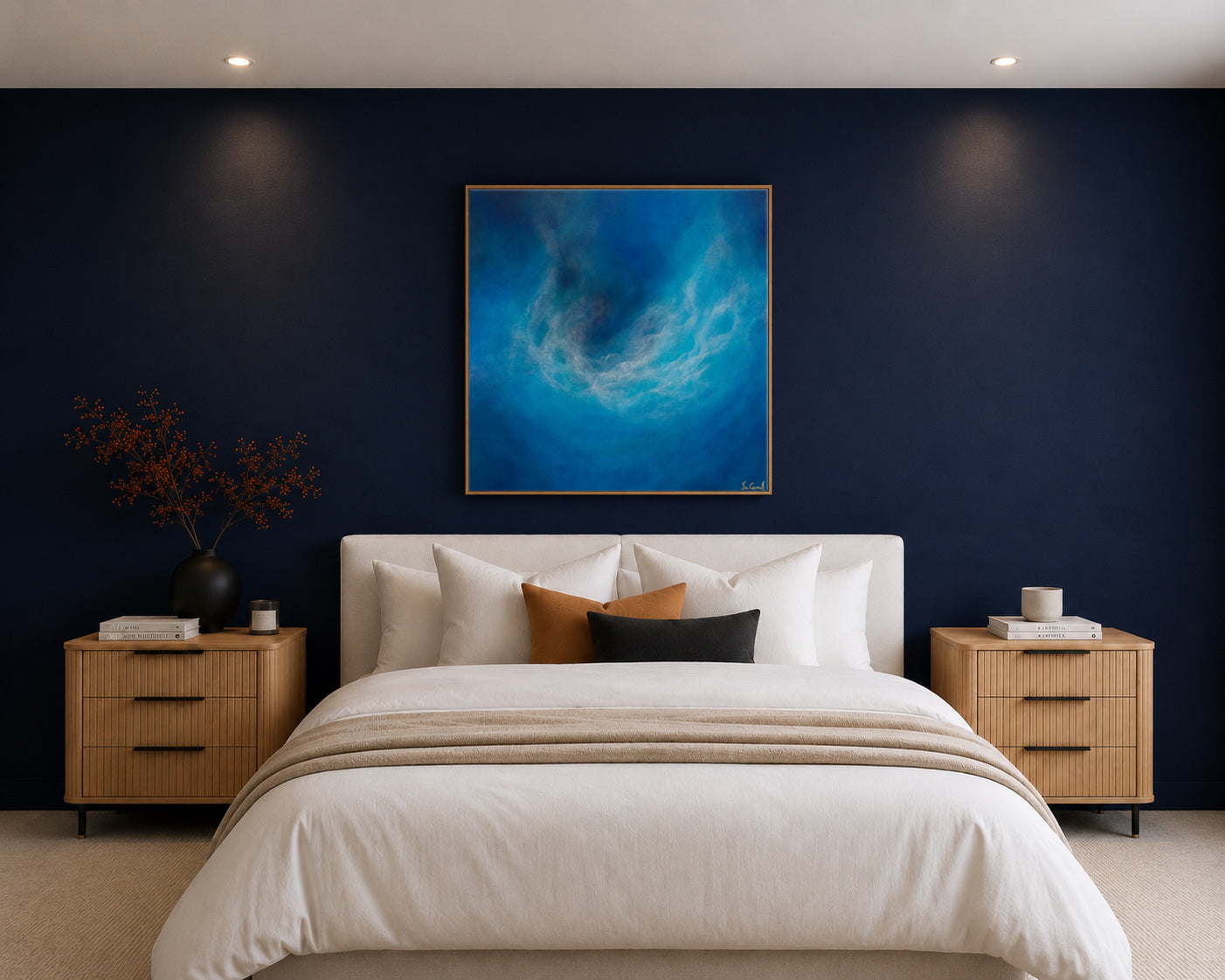 Skywell - Original Art