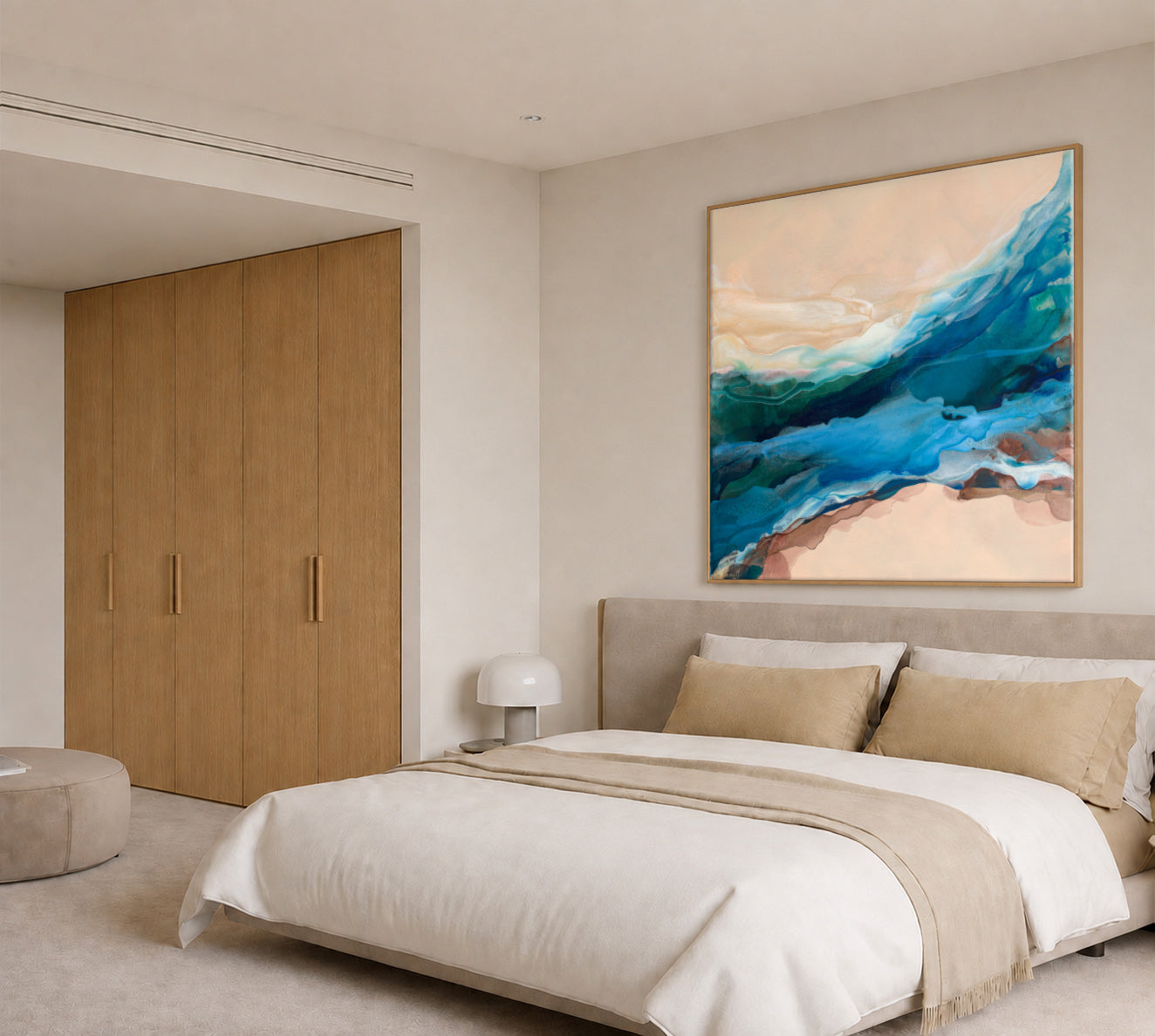 Where The Tide Opens - Limited Fine Art Print on canvas