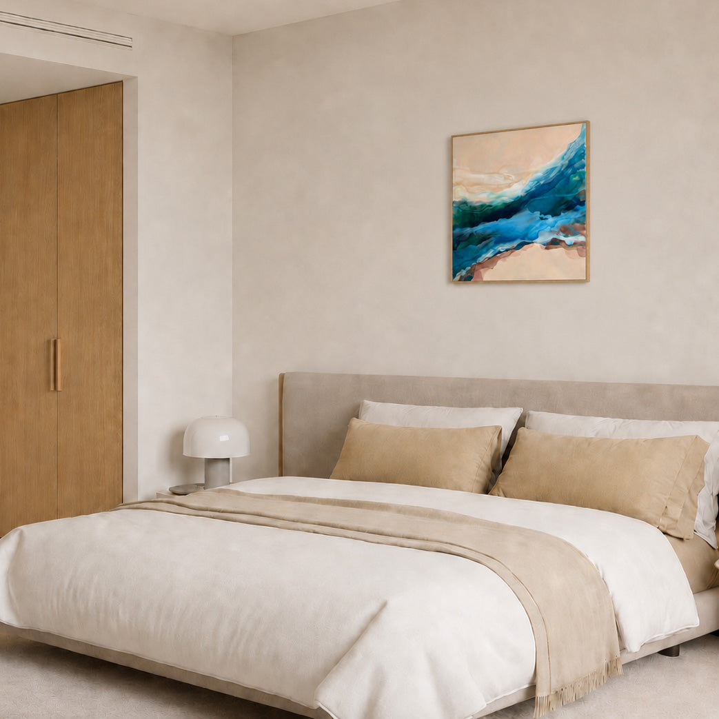 Where The Tide Opens - Limited Fine Art Print on canvas