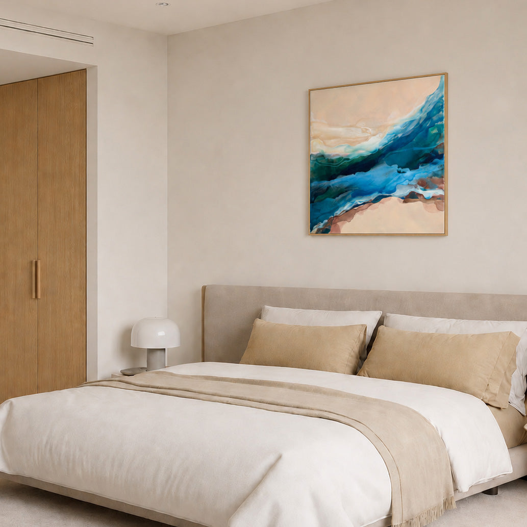 Where The Tide Opens - Limited Fine Art Print on canvas