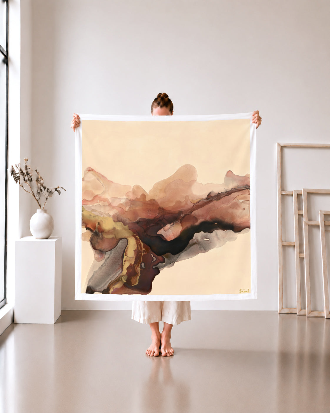 Gathered Earth - Limited Fine Art Print on canvas