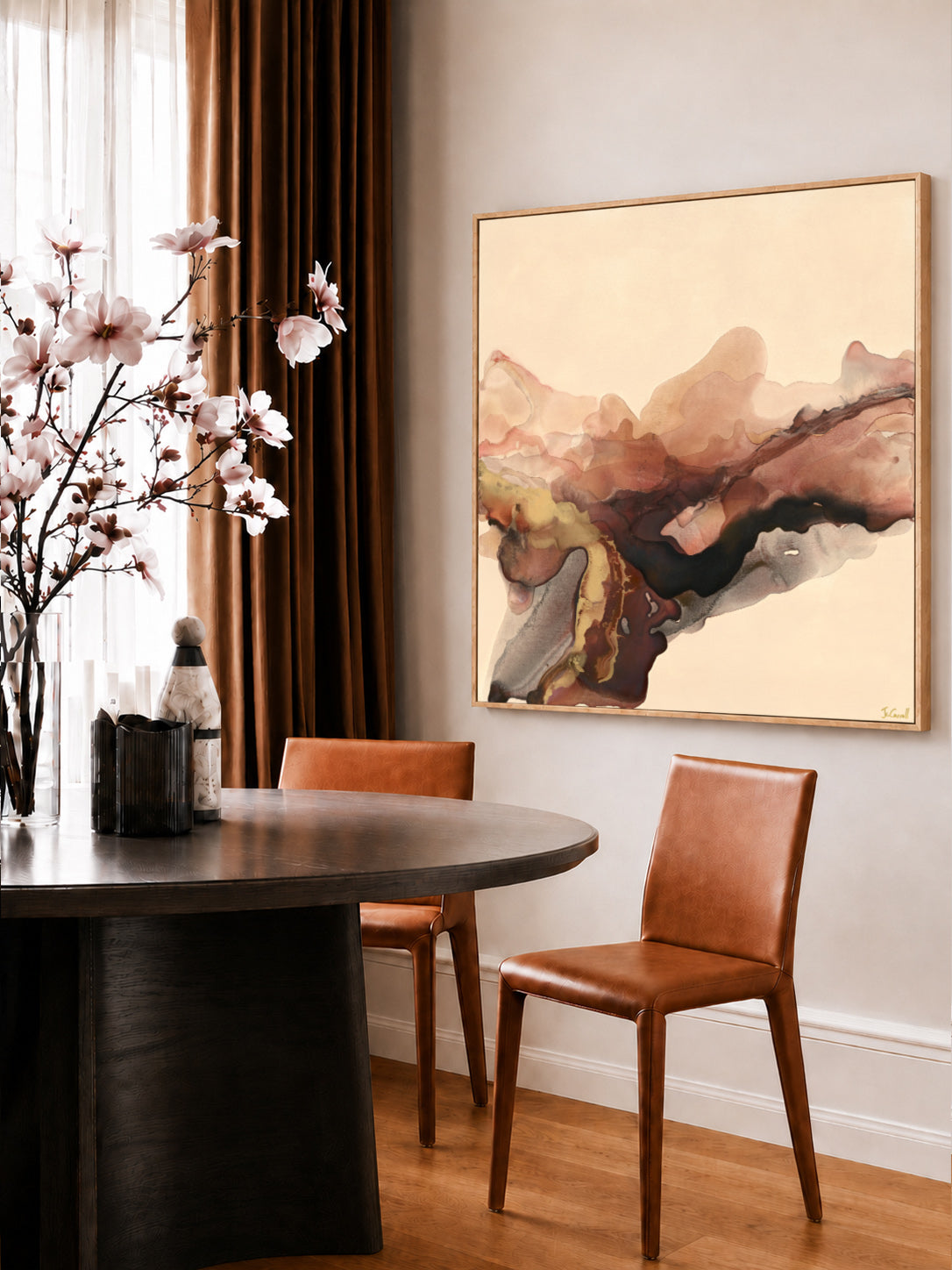 Gathered Earth - Limited Fine Art Print on canvas
