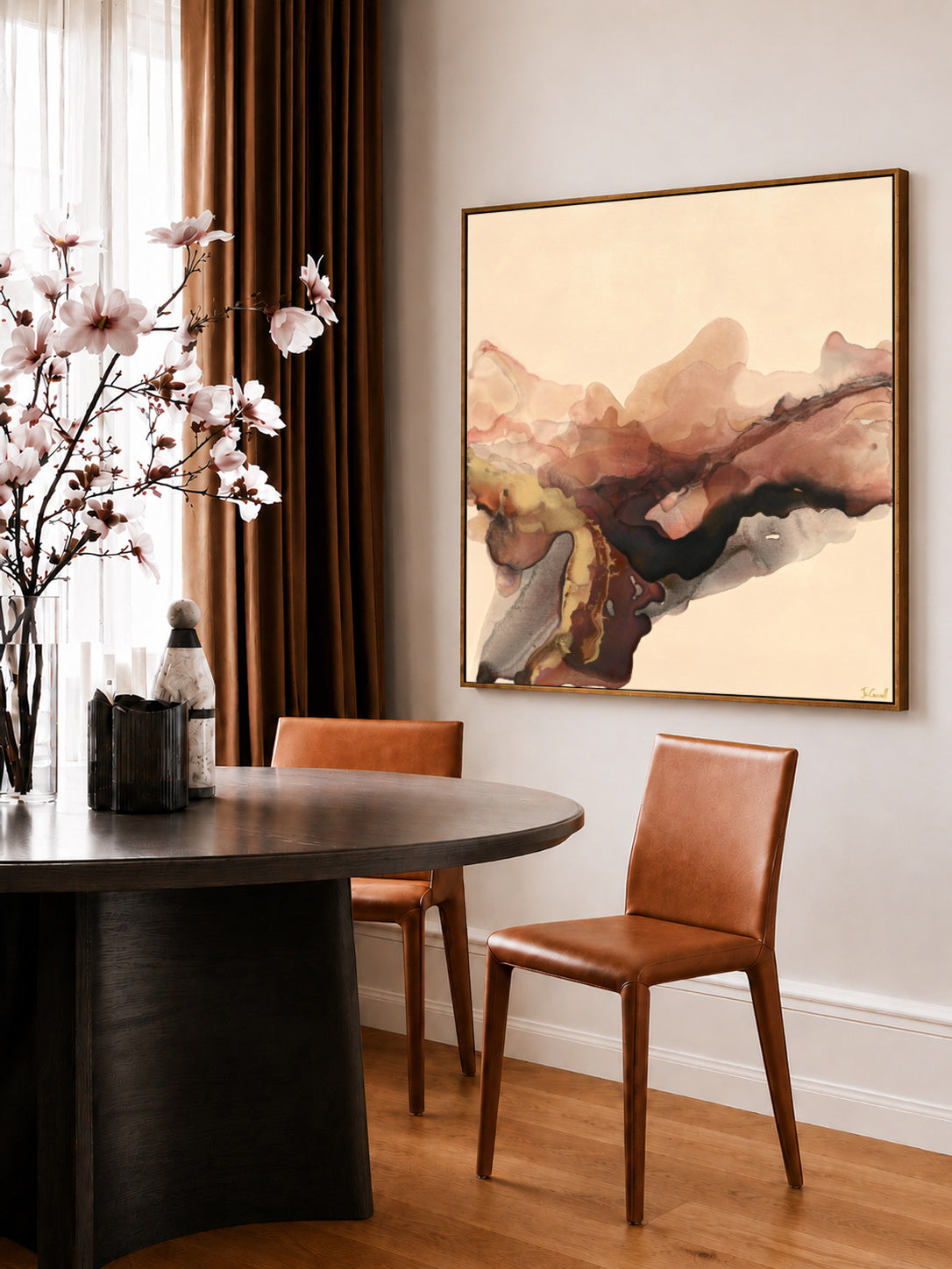 Gathered Earth - Limited Fine Art Print on canvas