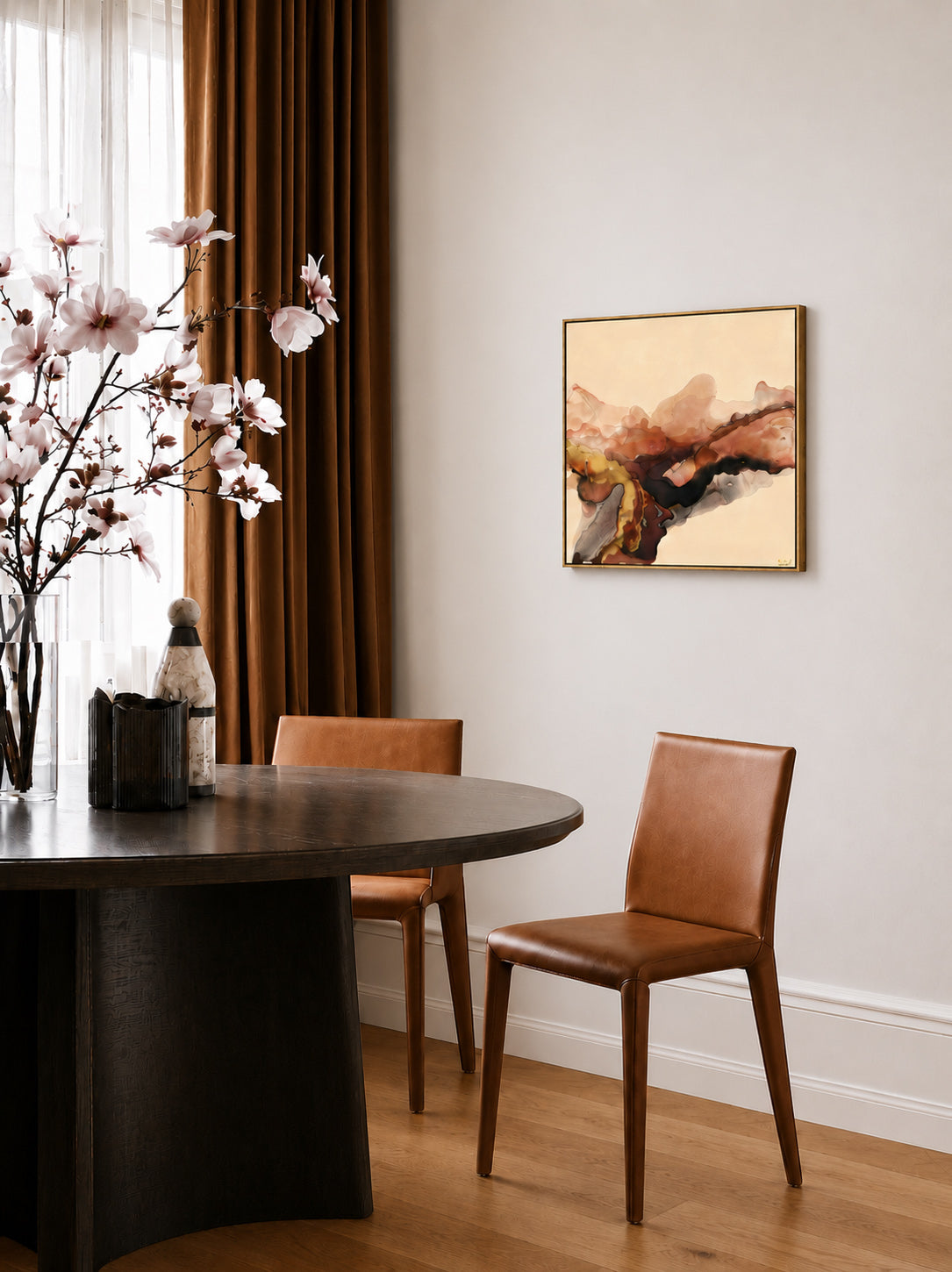 Gathered Earth - Limited Fine Art Print on canvas