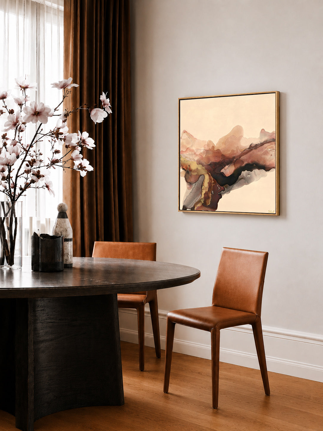 Gathered Earth - Limited Fine Art Print on canvas