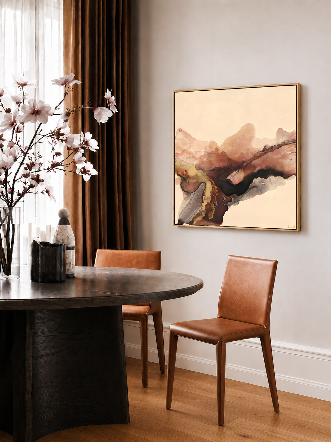 Gathered Earth - Limited Fine Art Print on canvas