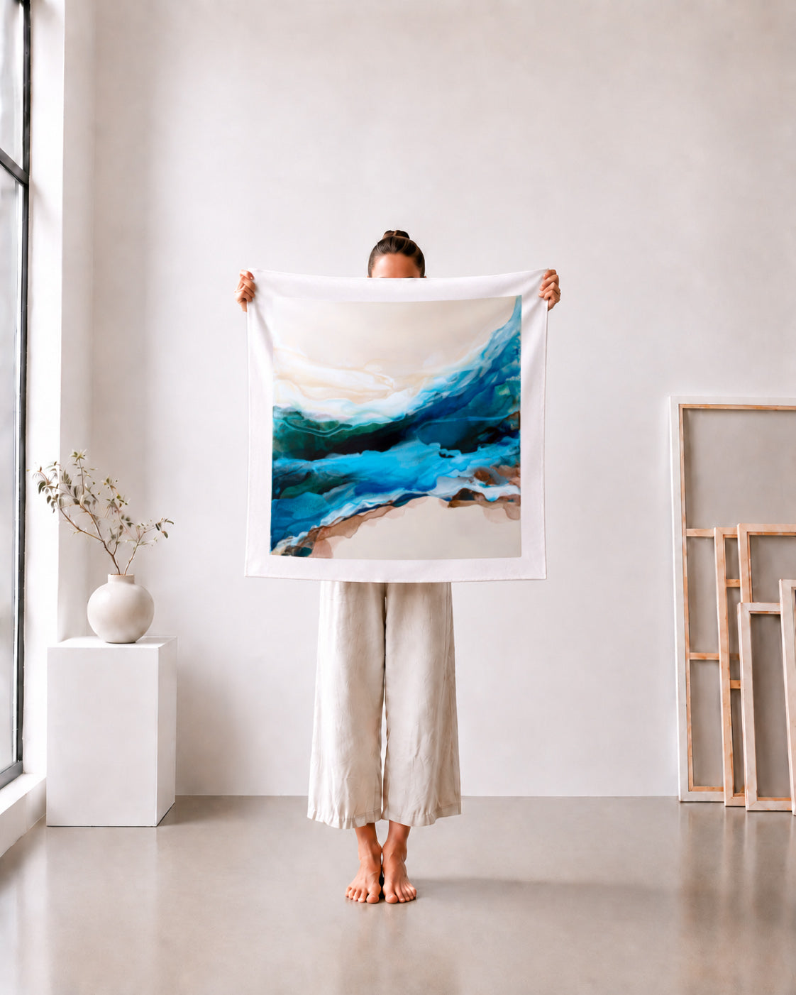 Where The Tide Opens - Limited Fine Art Print on canvas