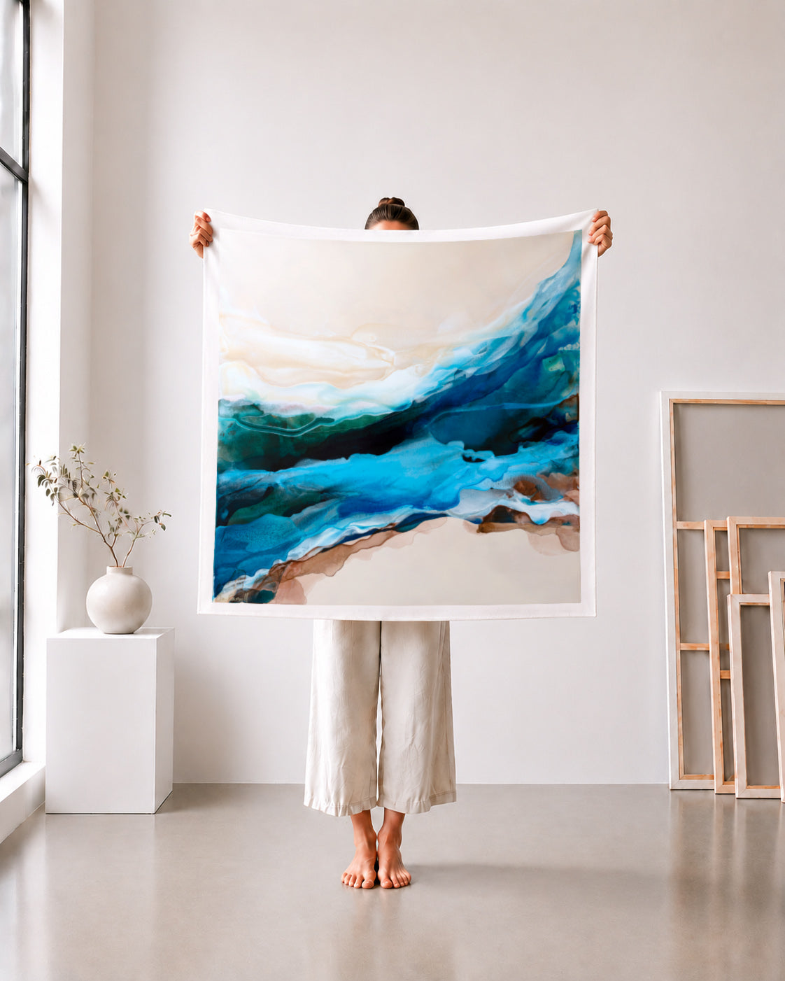 Where The Tide Opens - Limited Fine Art Print on canvas