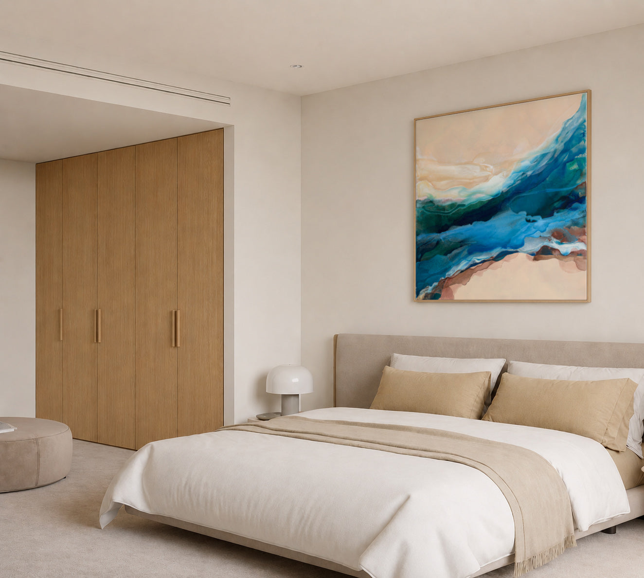 Where The Tide Opens - Limited Fine Art Print on canvas