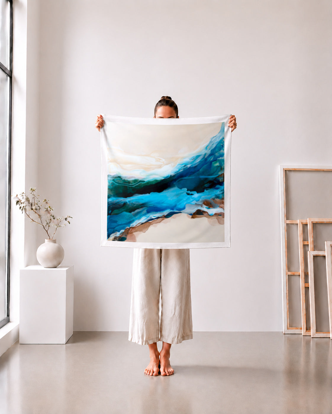 Where The Tide Opens - Limited Fine Art Print on canvas