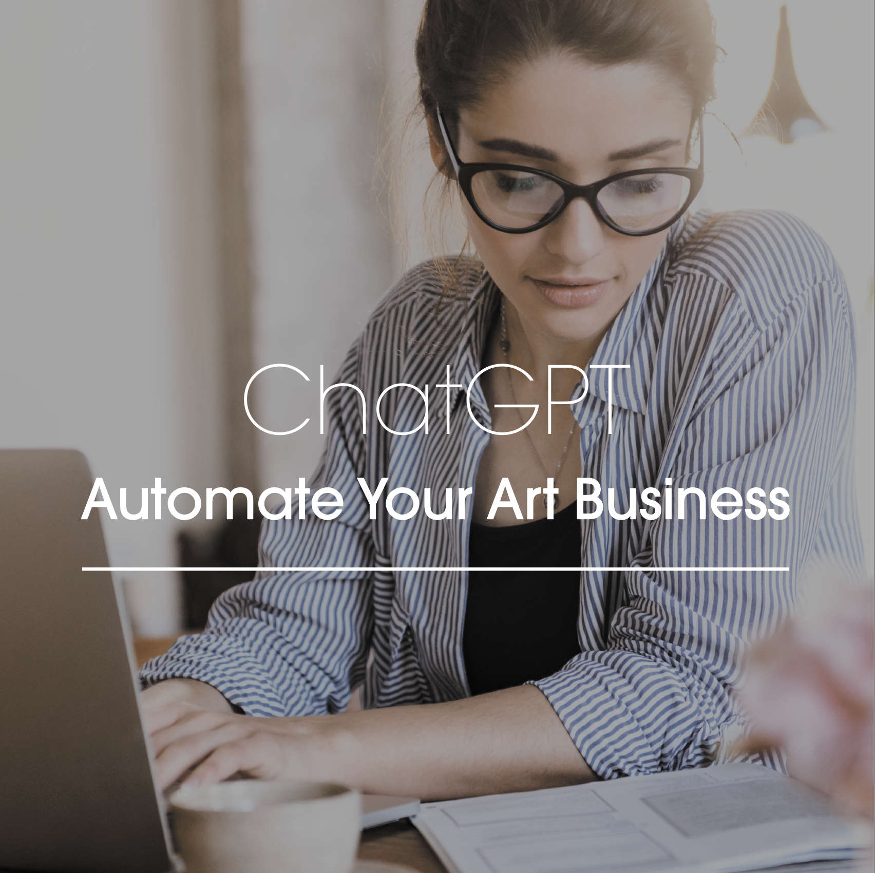 Boost your art practice fast with the use of AI. ChatGPT is a fantastic way to save time and create more. This workshop Jo Carroll will shop you how.