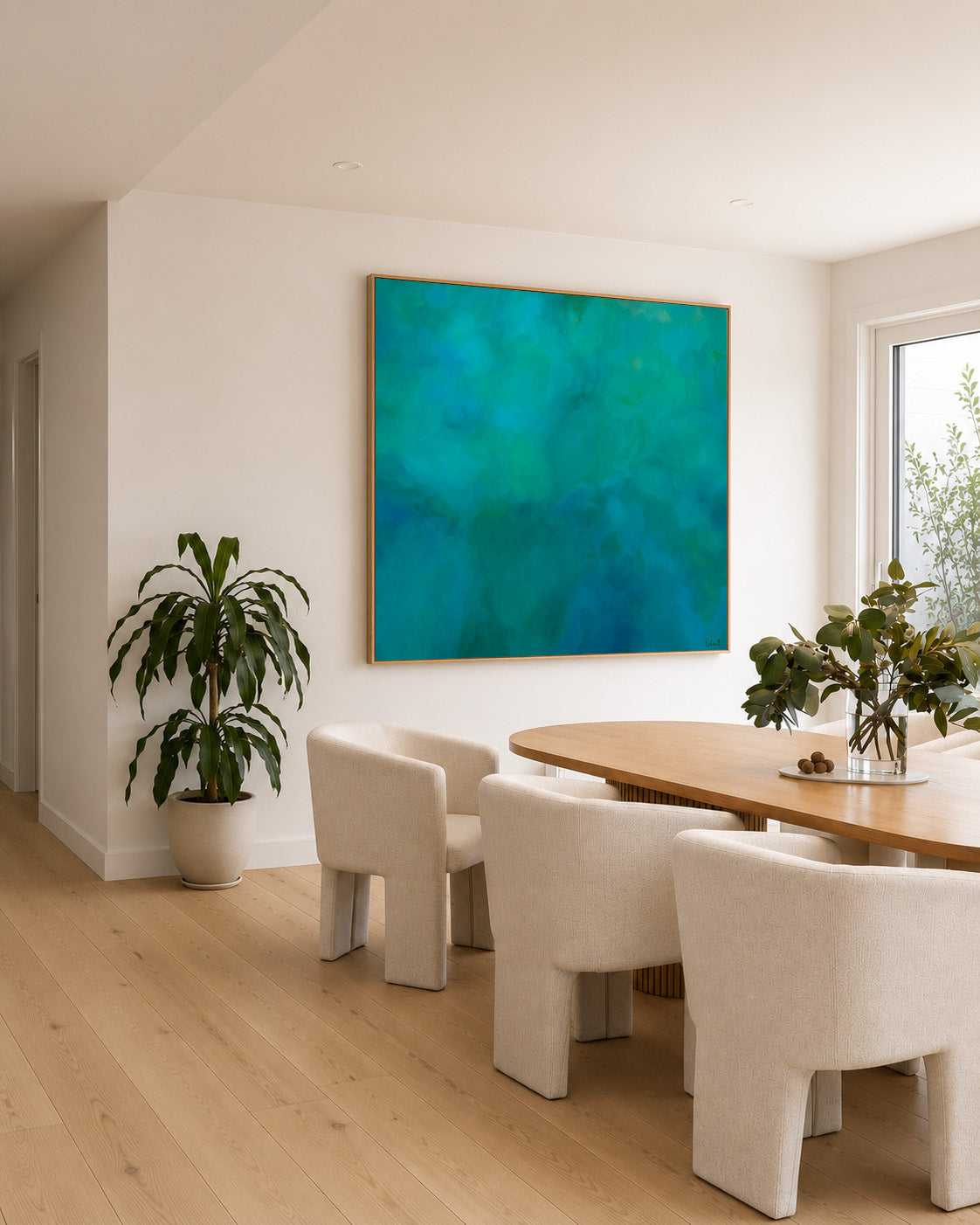 Turquoise Beauty - Limited Edition, Fine Art Print