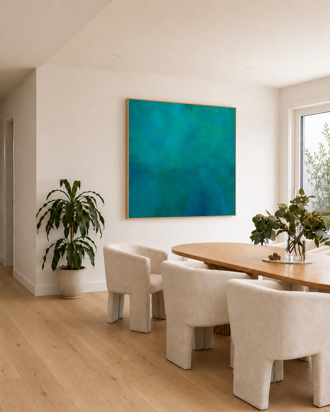 Turquoise Beauty - Limited Edition, Fine Art Print