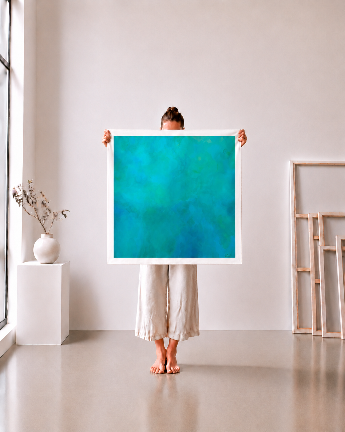 Turquoise Beauty - Limited Edition, Fine Art Print