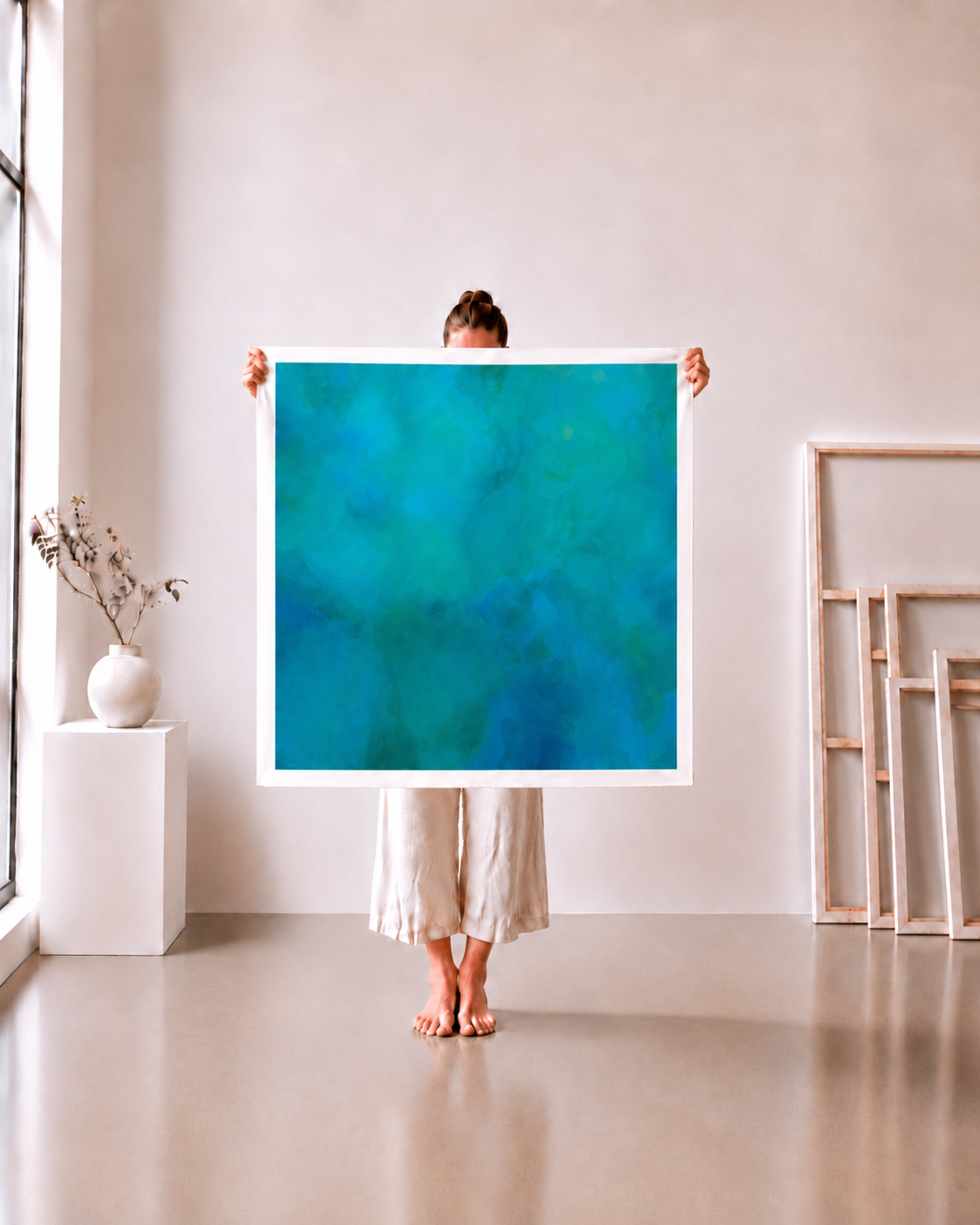 Turquoise Beauty - Limited Edition, Fine Art Print
