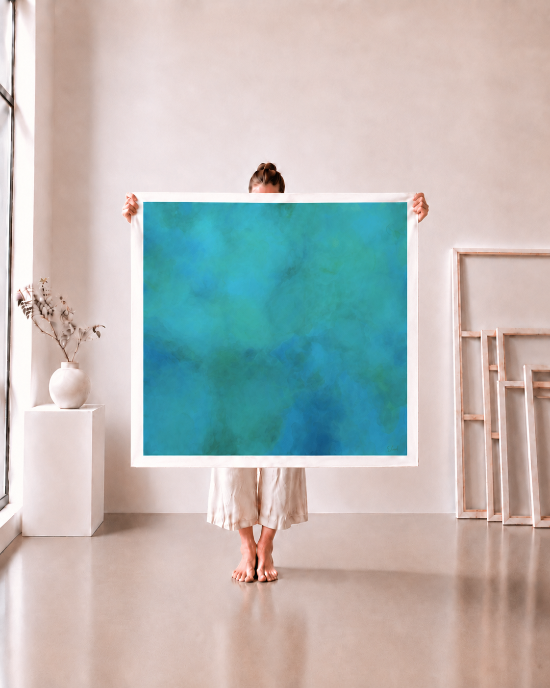 Turquoise Beauty - Limited Edition, Fine Art Print