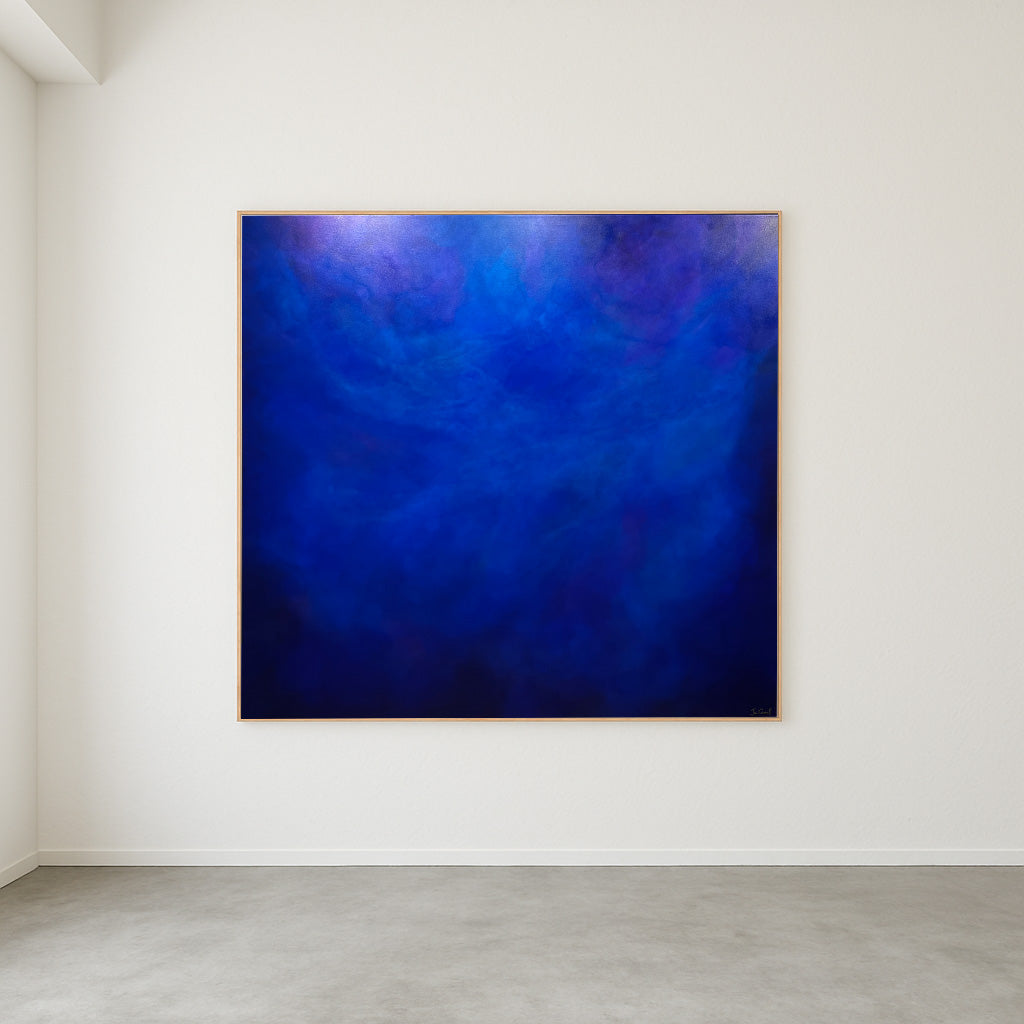 Cosmic Luminescence - original art